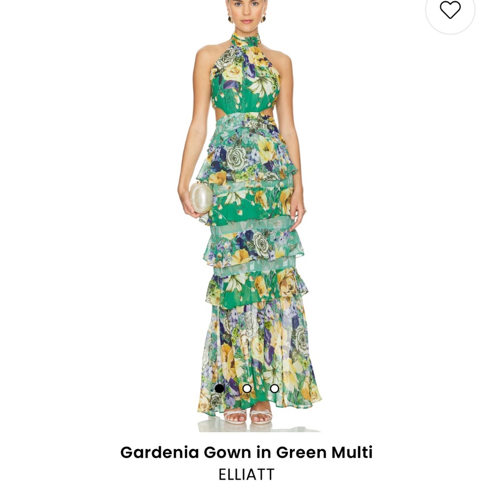 Elliatt Gardenia Gown, Size L